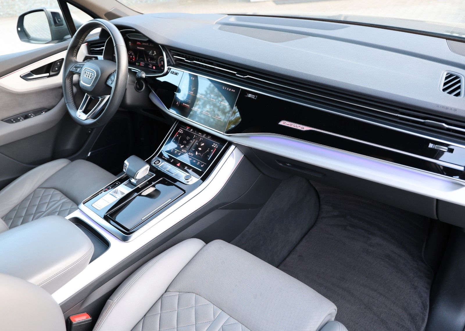 Audi Q7 50 TDI quat. S line S-Sitz AHK B&O HuD 22'' foto 10