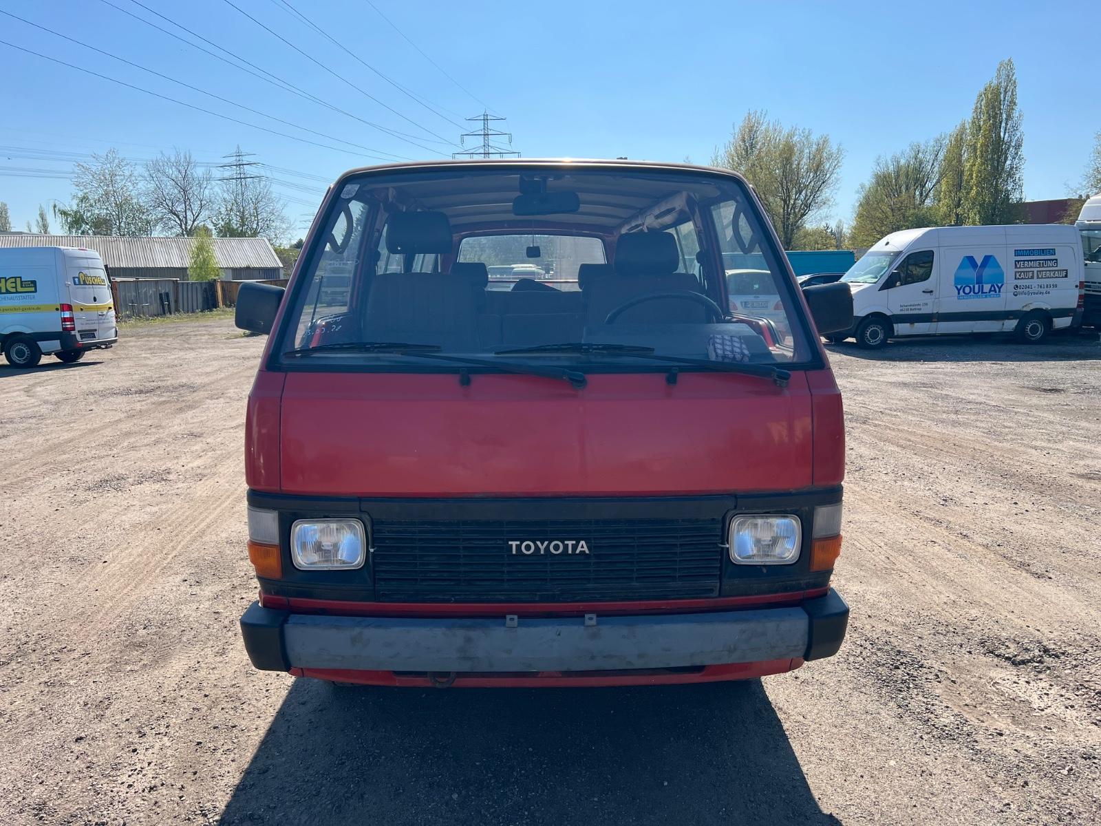 Toyota Hiace lang 4WD