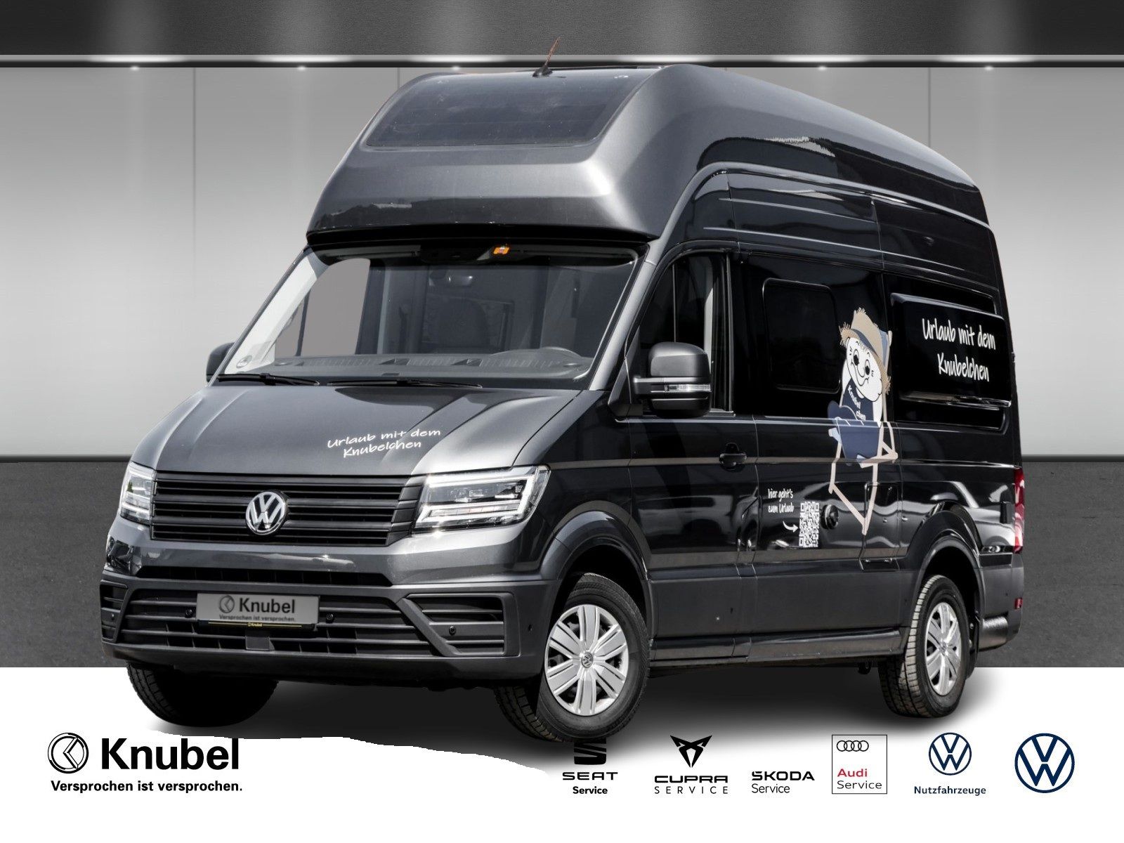 Volkswagen Grand California 600 LED Navi AHK ACC Gasheizung