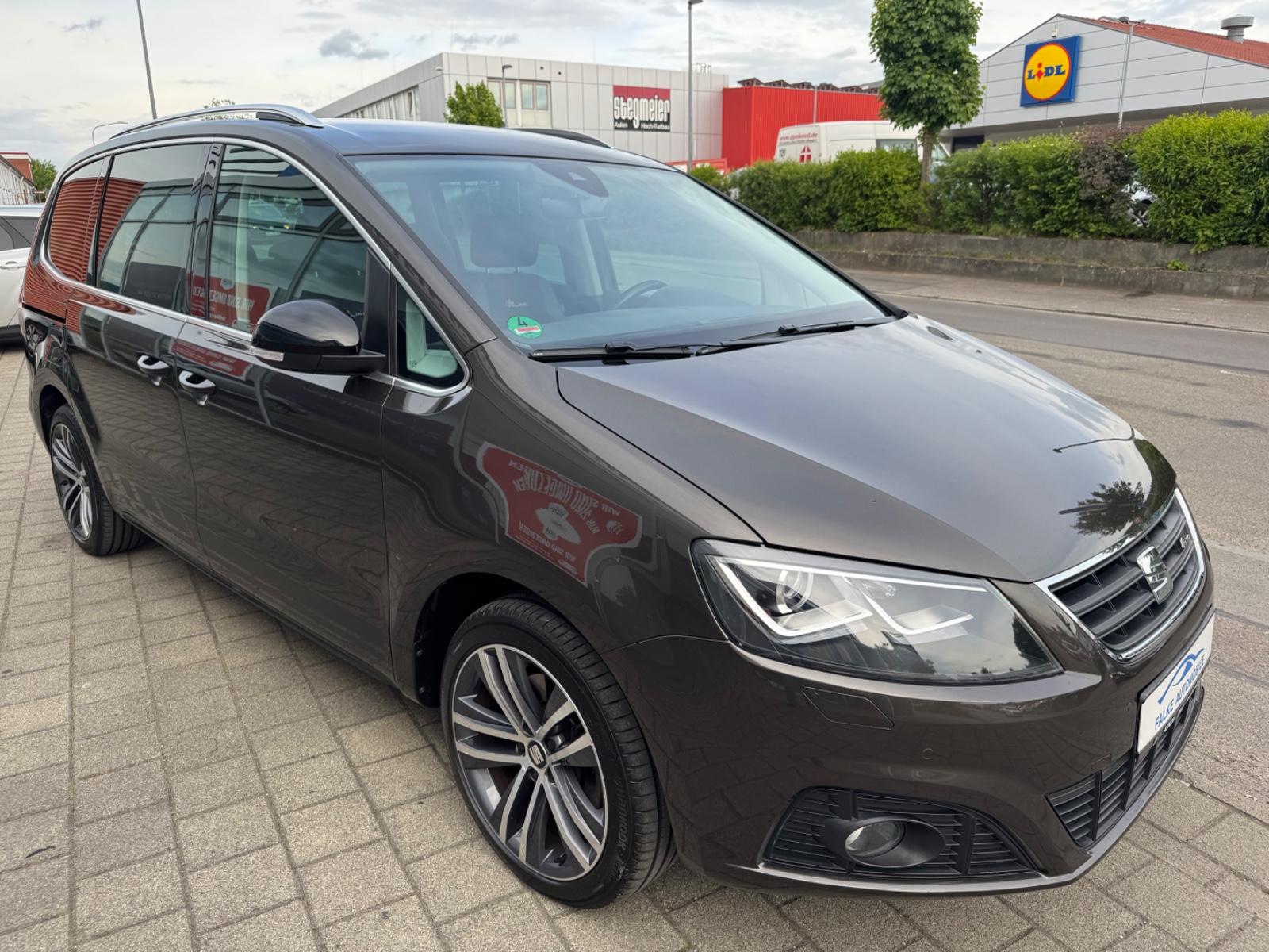 Seat Alhambra FR-Line Allrad-DSG-XENON-STH-AHK-1 HAND