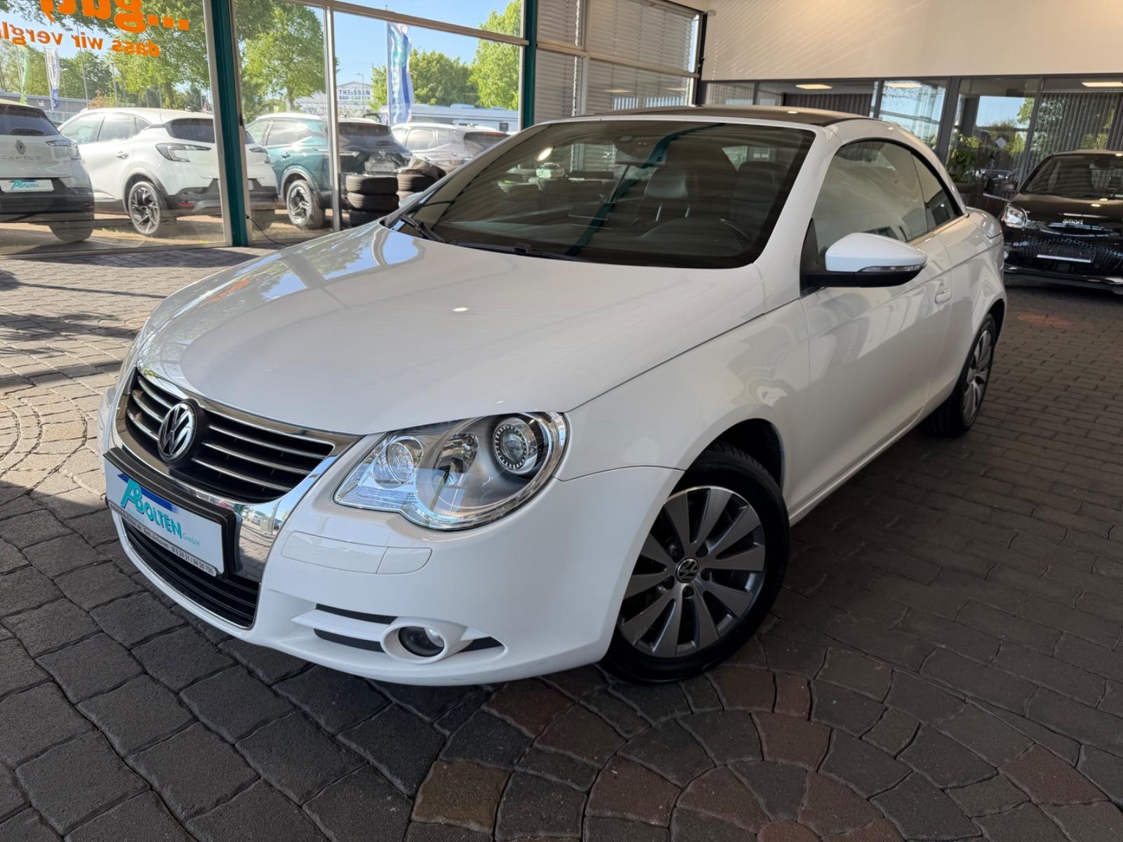 Volkswagen Eos 2.0 Turbo Autom. Navi-Xenon-AHK-1.HAND