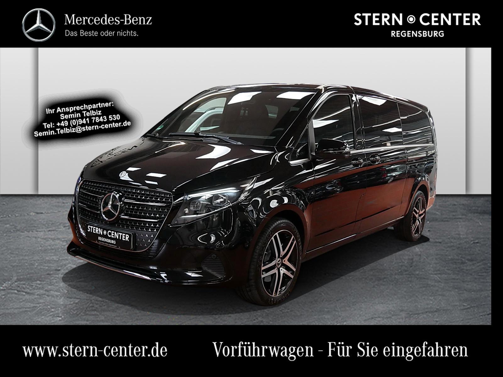 Mercedes-Benz V 250 d Avantgarde XL AMG MBUX 8-Sitzer 19-Zoll