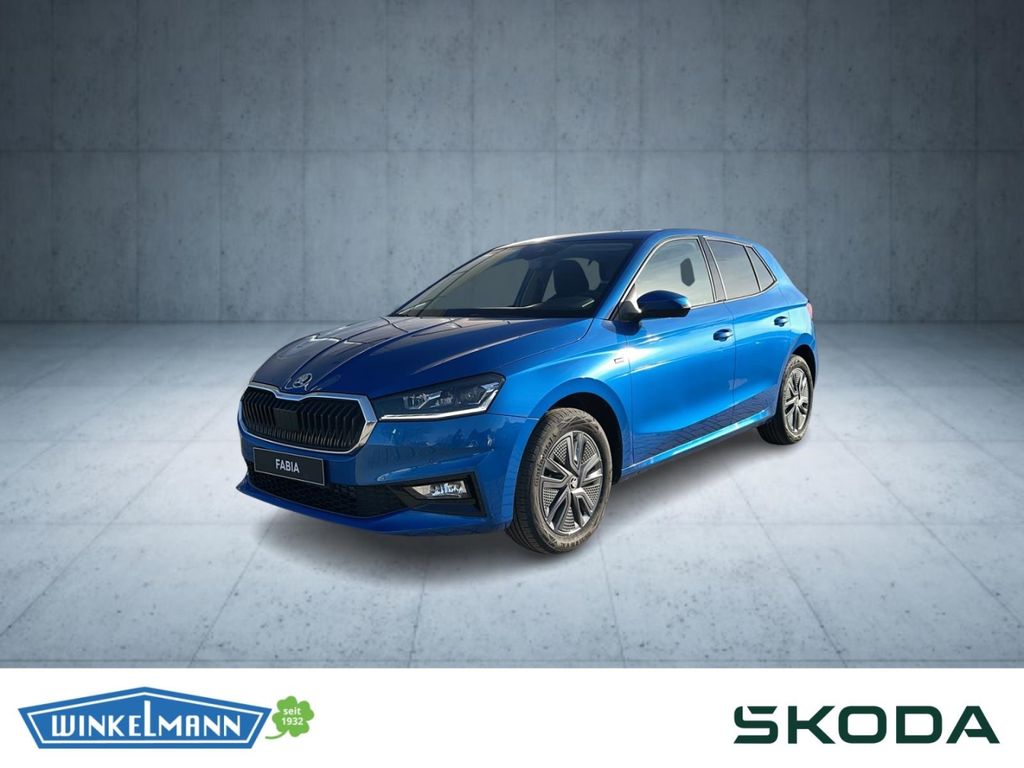 Fabia Tour LED KAMERA PDC SHZ SMART LINK GRA