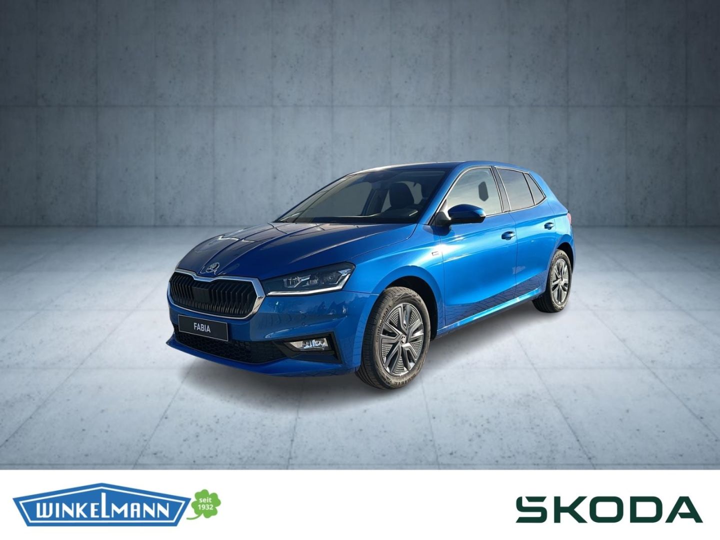 Skoda Fabia Tour LED KAMERA PDC SHZ SMART LINK GRA