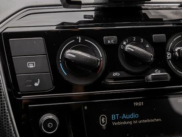 Volkswagen up! join up! Winter-Paket Sitzheizung