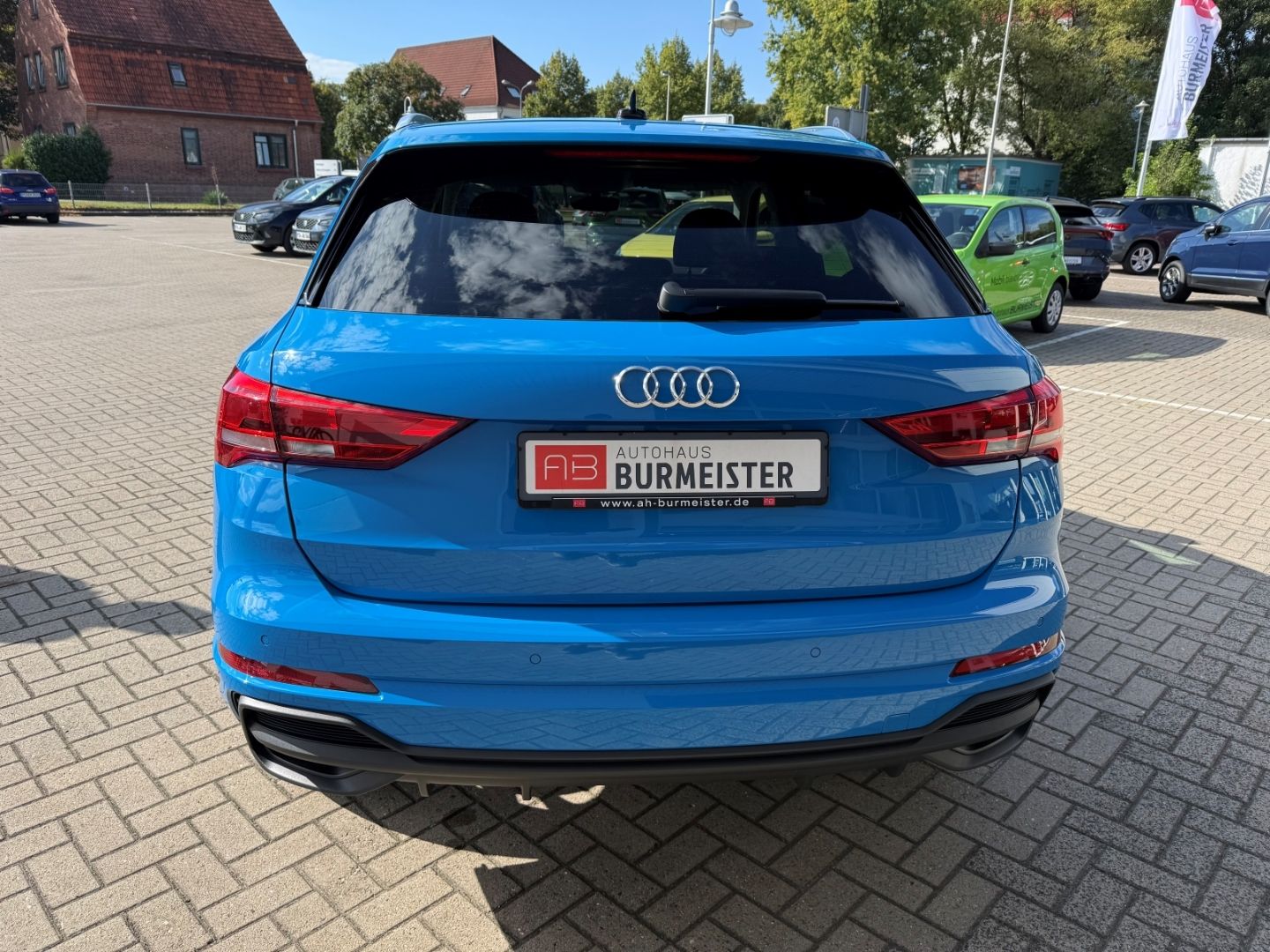 Fahrzeugabbildung Audi Q3 35 TDI S Line LED ACC TWA Navi el. Heckkl. Fu