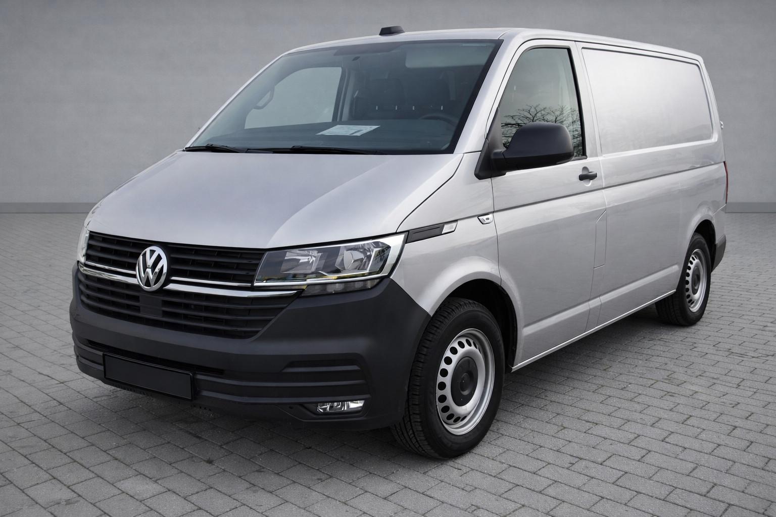 Volkswagen T6.1 2.0 TDI Kasten | 1Hand!AHK!Standh.!Sortimo!