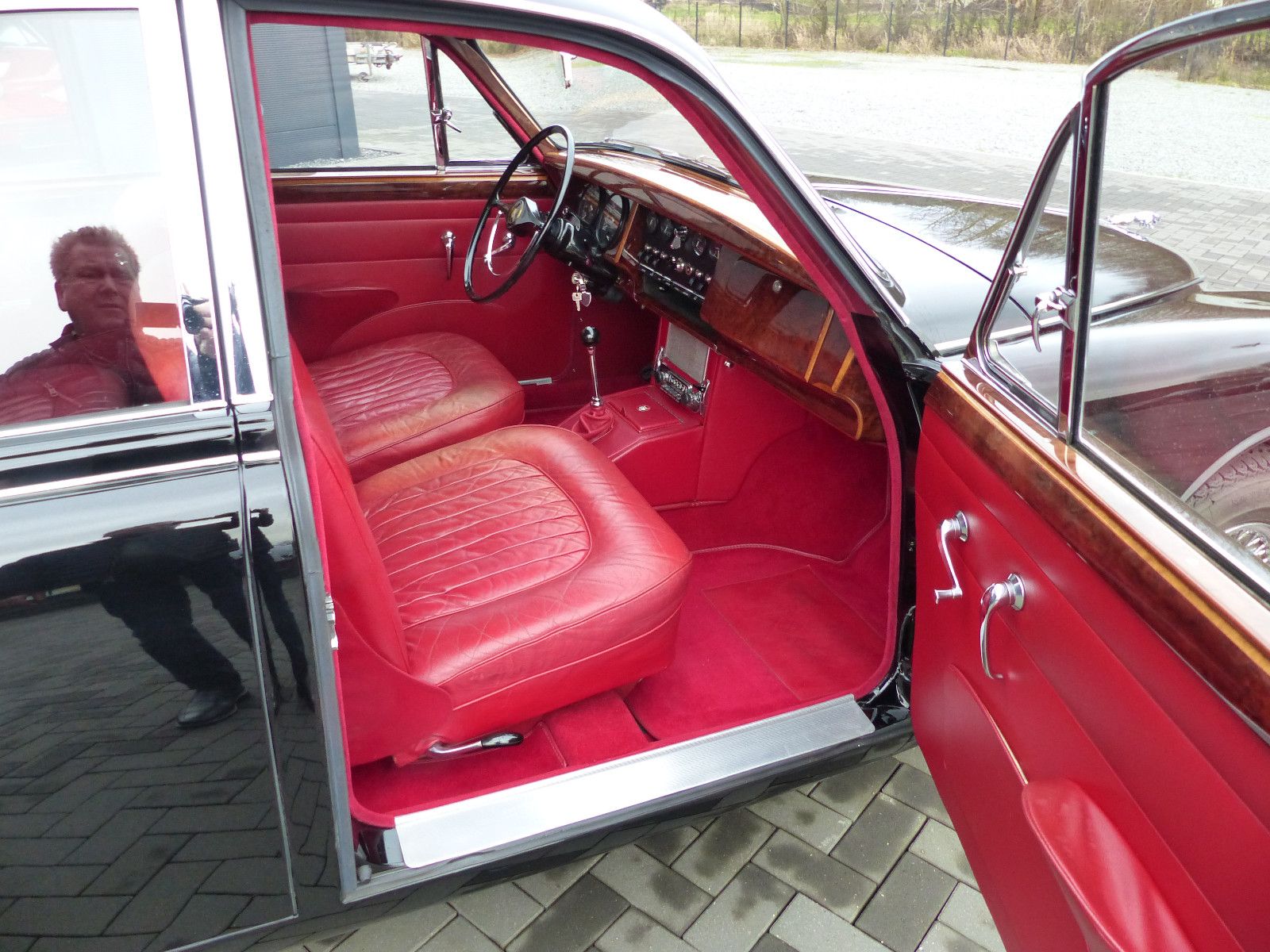 Fahrzeugabbildung Jaguar 340 Saloon *Pappdeckelbrief*