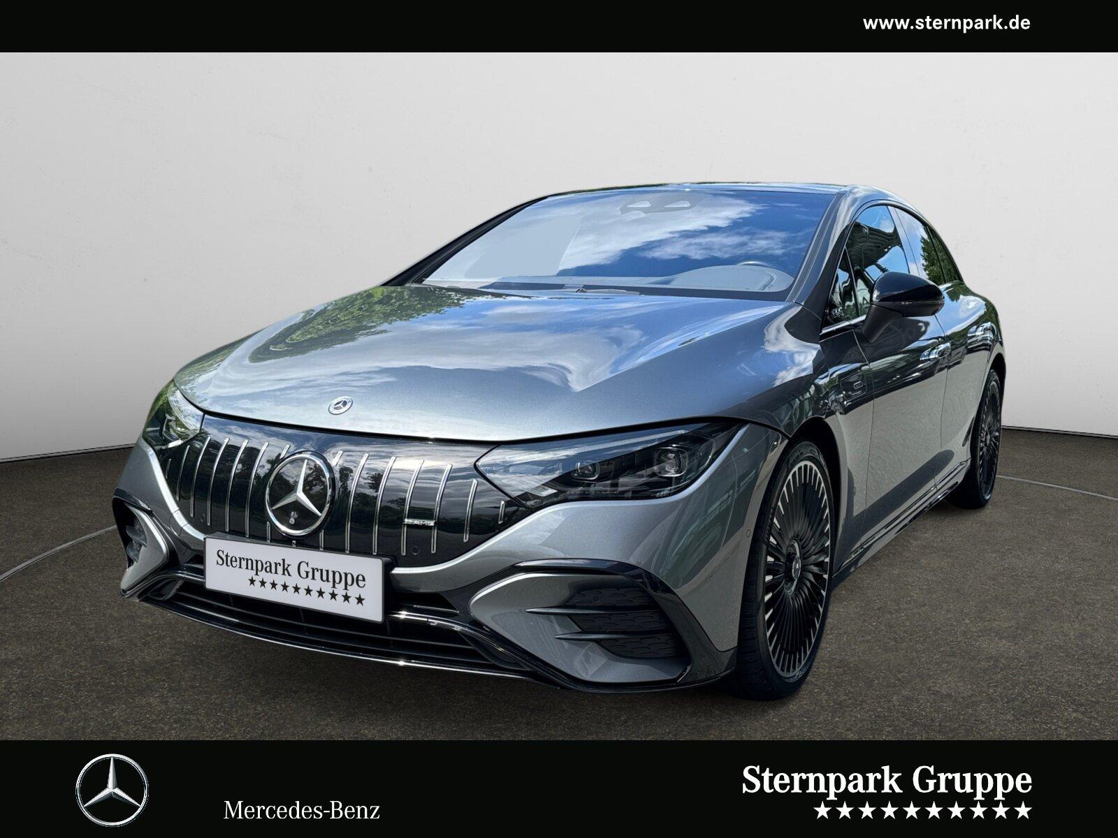 Mercedes-Benz EQE 53 4M+ 'Hyperscreen'Pano'Prem+'Massage'HUD'