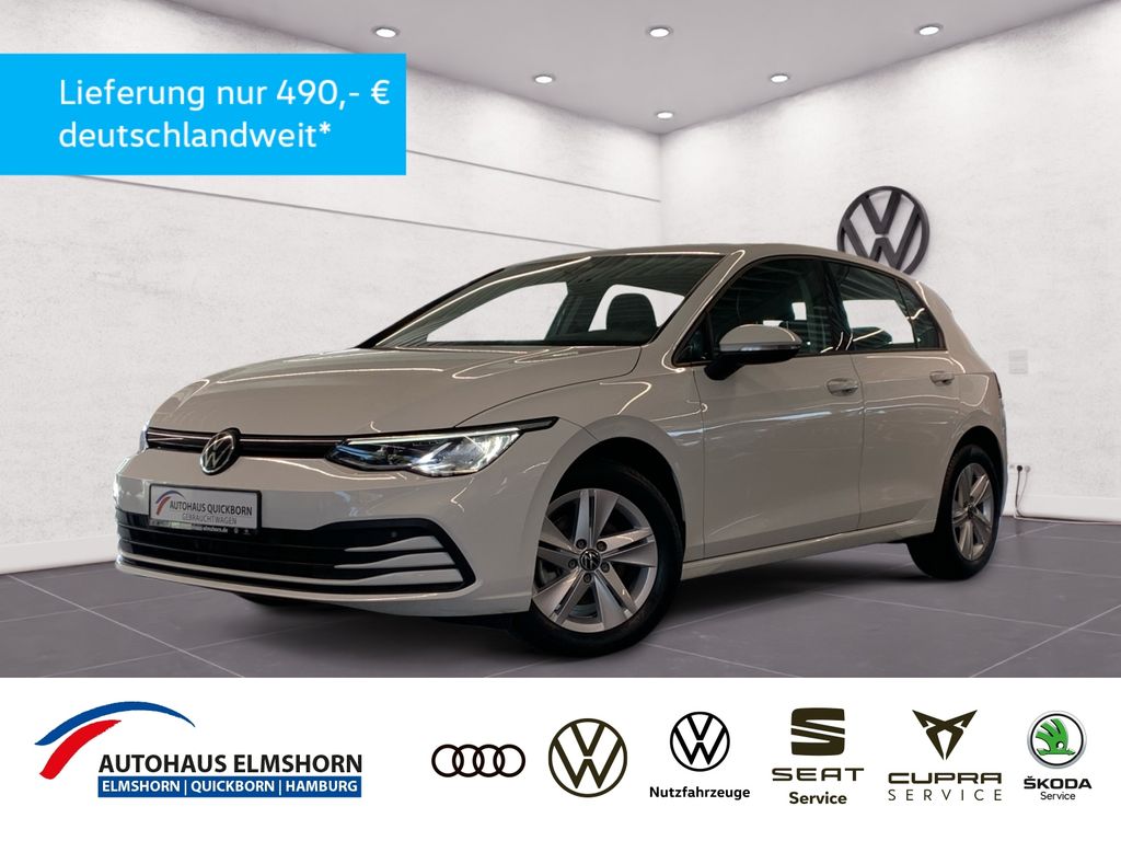 Volkswagen Golf VIII Life 2.0TDI DSG ACC TRAVEL NAVI APP AM