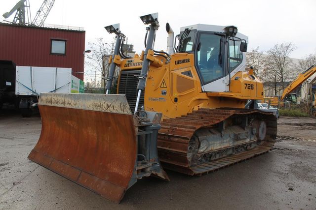 Liebherr PR 726 LGP - Heckaufreißer - Nr.: 594