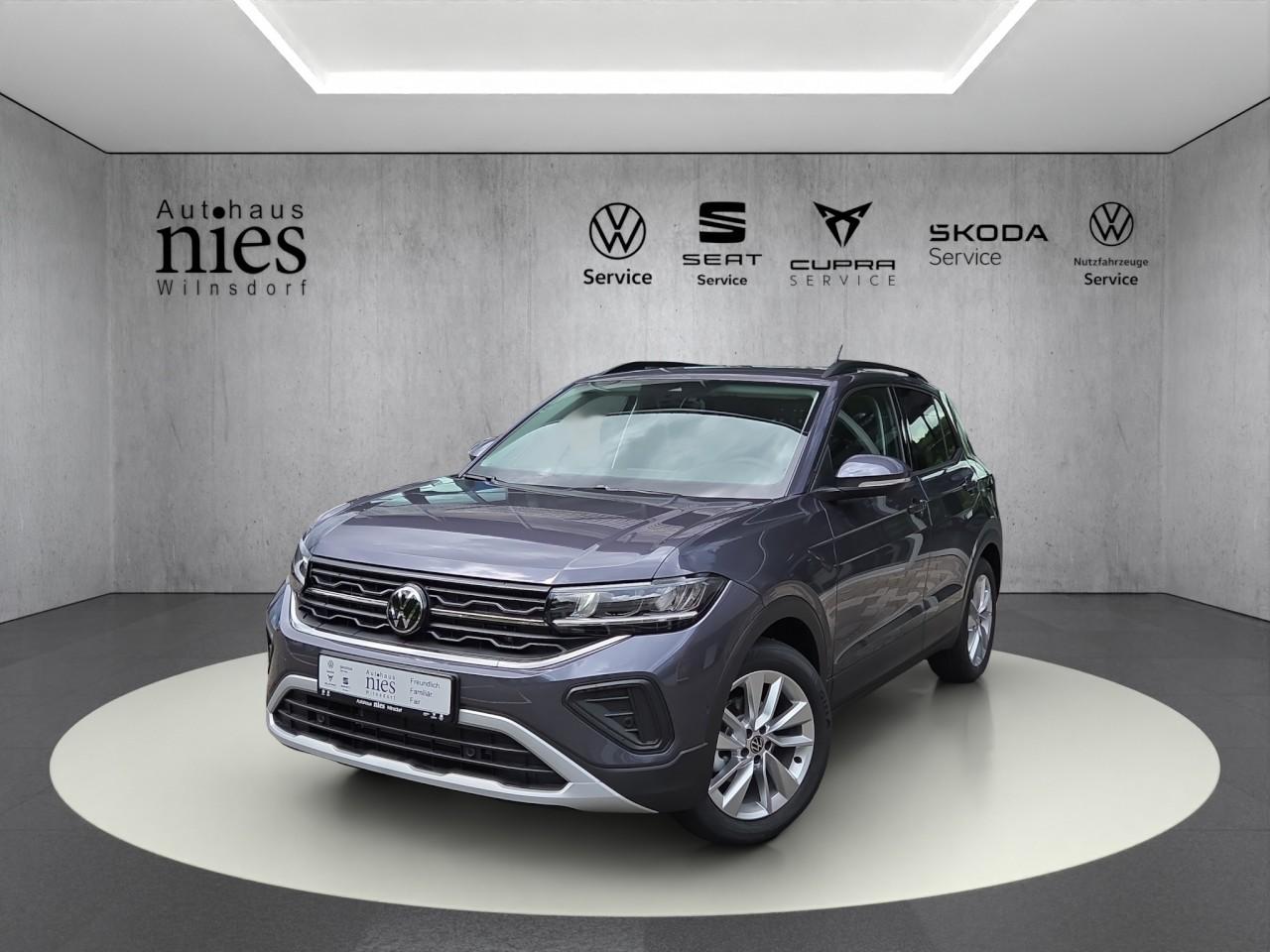 Volkswagen T-Cross Life 1.0 TSI DSG AHK Klima
