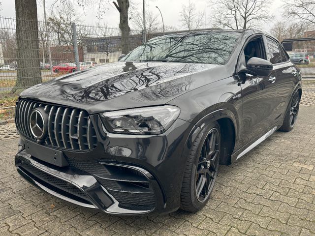 Mercedes-Benz GLE 63 S AMG 4Matic+ Coupe Night Pano Burmester