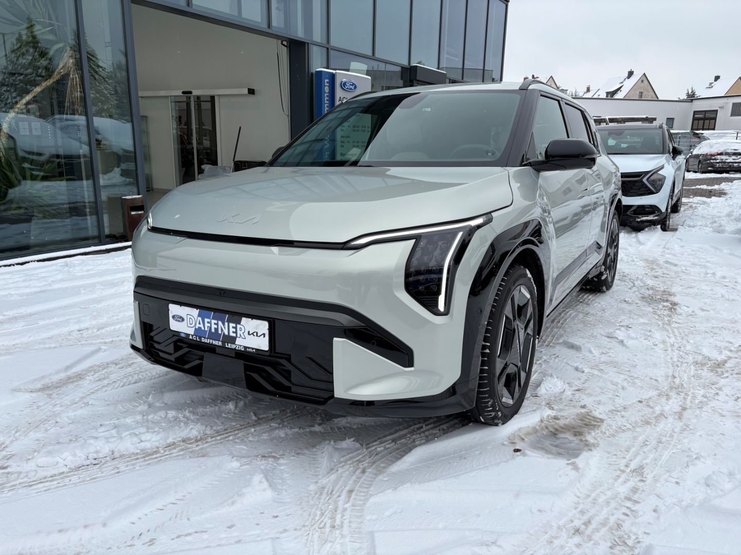 Fahrzeugabbildung Kia EV3 150 kW GT-line HUD Navi Leder Digitales Cock