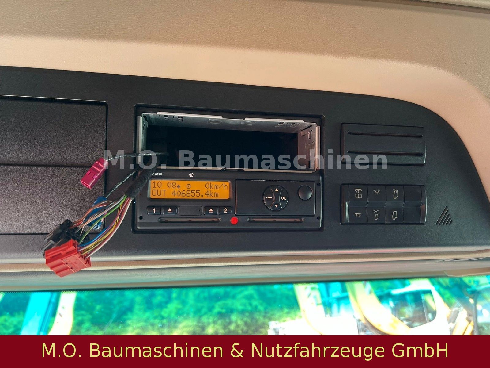 Fahrzeugabbildung Mercedes-Benz Actros 1843 / Euro 6 / AC/ Kipphydr.