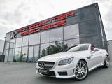 Mercedes-Benz SLK 55 AMG 5,5-Liter V8 *2.Hand erst 39.631 km* - Mercedes-Benz AMG e55