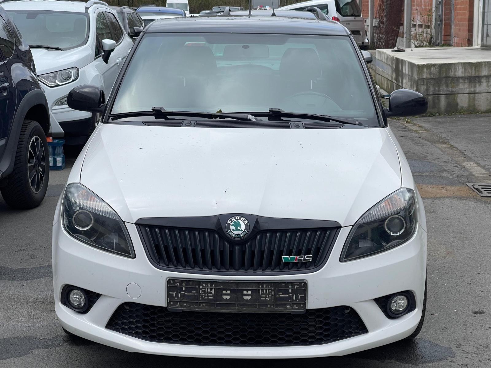 Skoda Fabia RS -Motor dreht- Startet nicht-