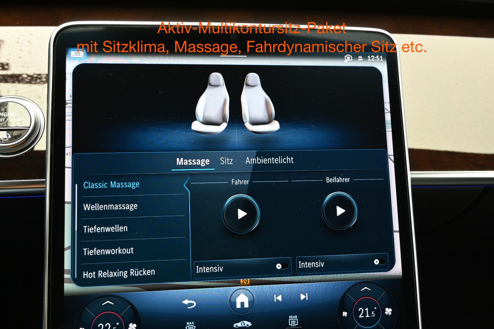 Fahrzeugabbildung Mercedes-Benz S 580 4MAT. Lang °UVP 182.749€°FOND-TV°STANDHEIZ
