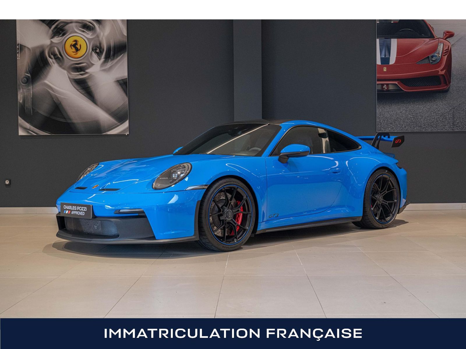 Porsche 911 GT3 TYPE 992.1 - 4.0 510 CH PDK