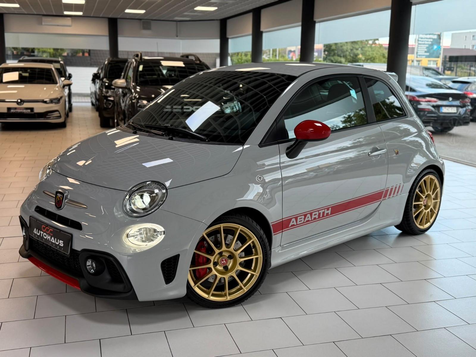 Abarth 595 Turismo | KW-GEW.FAHRWERK|G-TECH ABGASA.|NAV