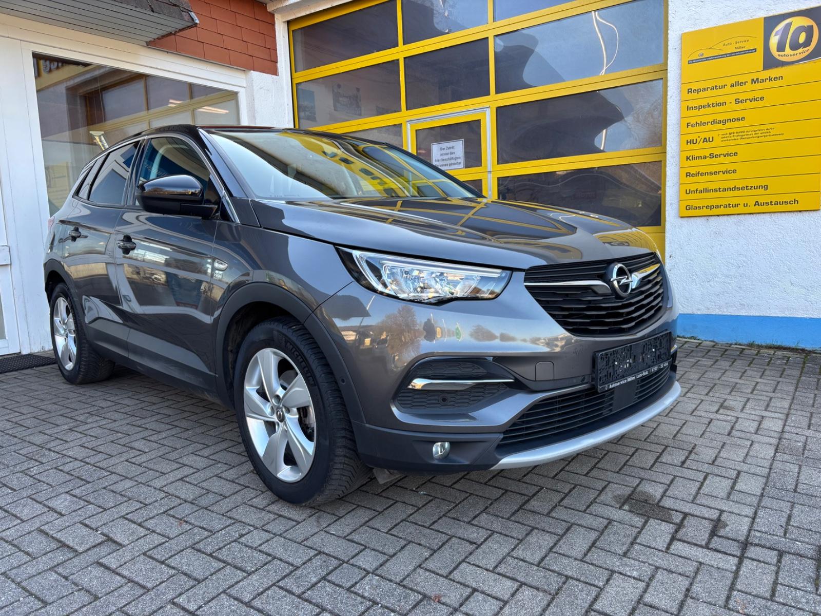 Opel Grandland (X) AUTOMATIK NAVI AHK LED SHZ LHZ KAM