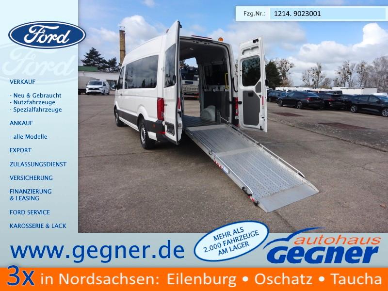 Volkswagen Crafter 35 mittellang KMP BTW Smartfloor Rampe