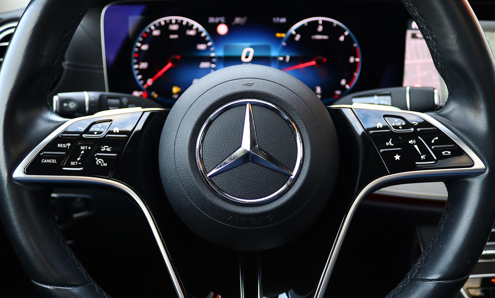 Mercedes-Benz E-Class d T 4M DISTRO+KAMERA+HEADUP+BURMESTER+AHK, миниатюра 20