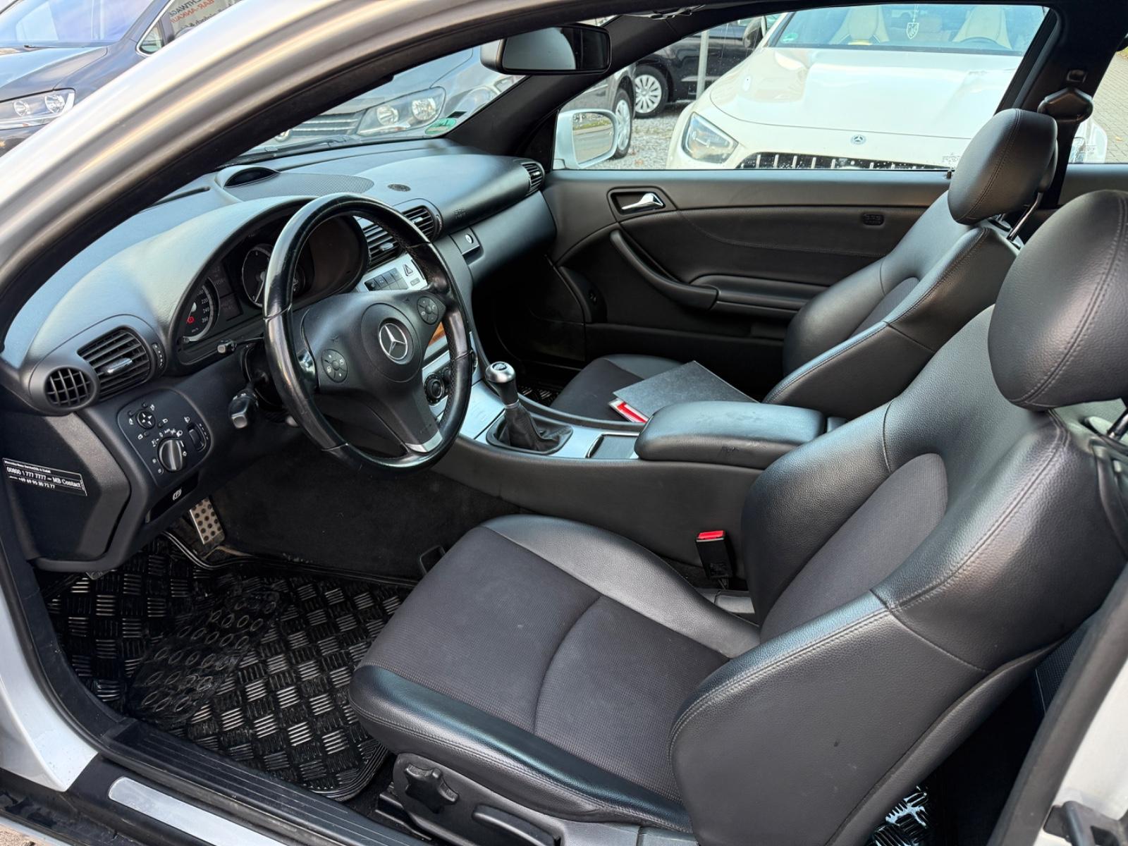 Mercedes-Benz CLC 200 Kompressor I Panorama I TÜV NEU I ...