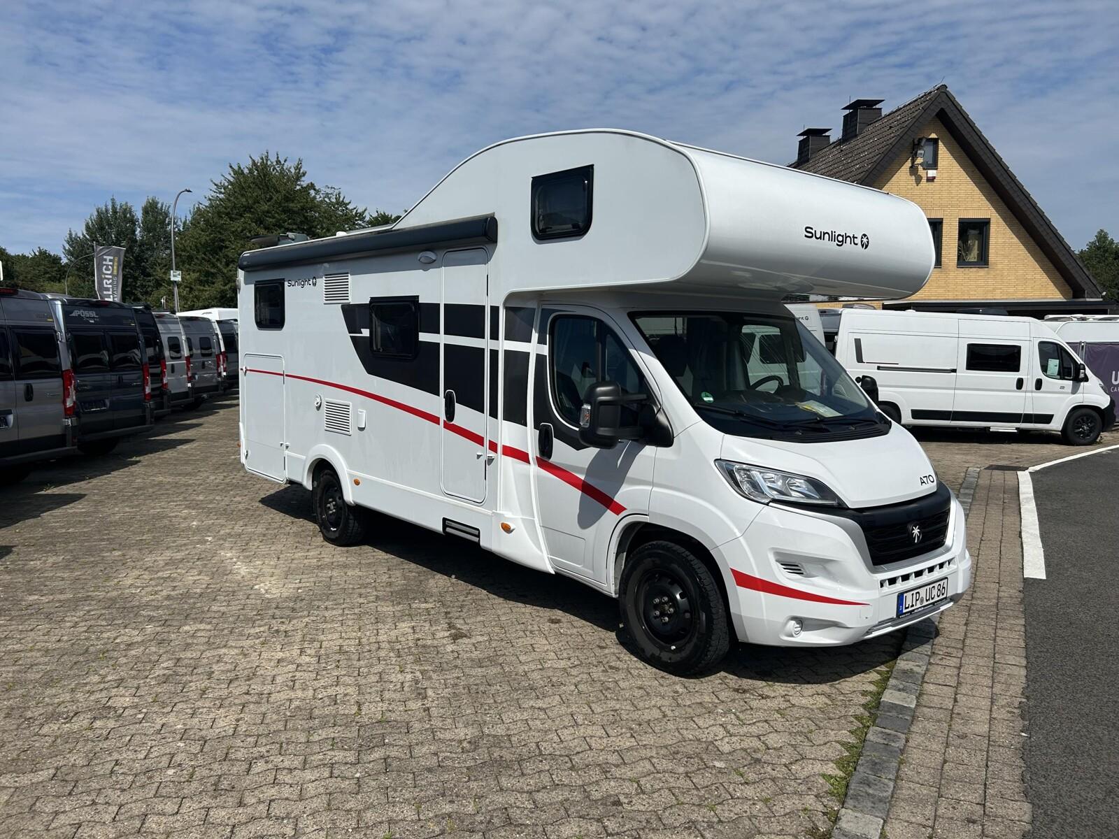 Sunlight A 70 auto. Sat + TV