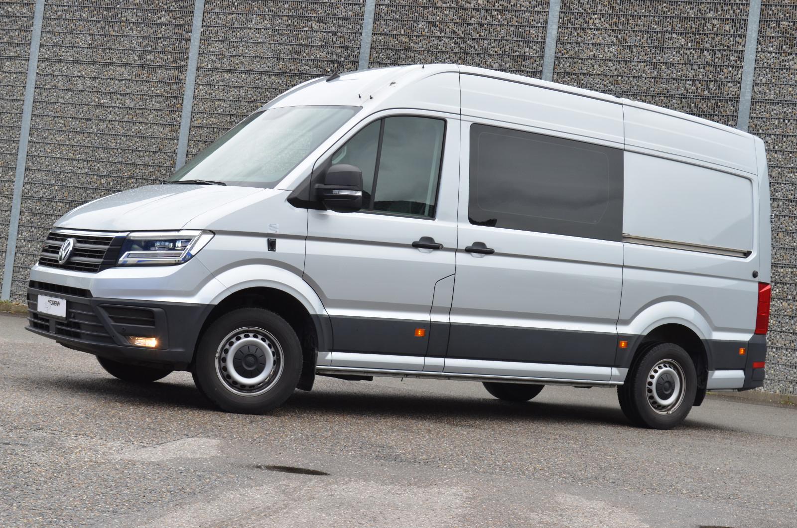 Volkswagen Crafter 35 mittellang Hochdach 4MOTION*STANDHEIZ