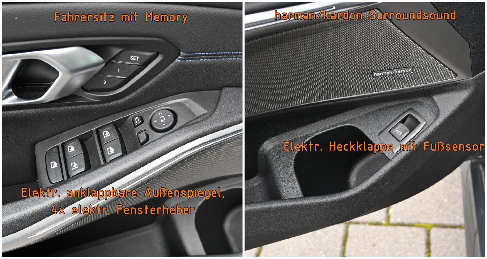 Fahrzeugabbildung BMW M340d xDr. °UVP 100.460€°M-SITZE°CARBON°STANDHZ°