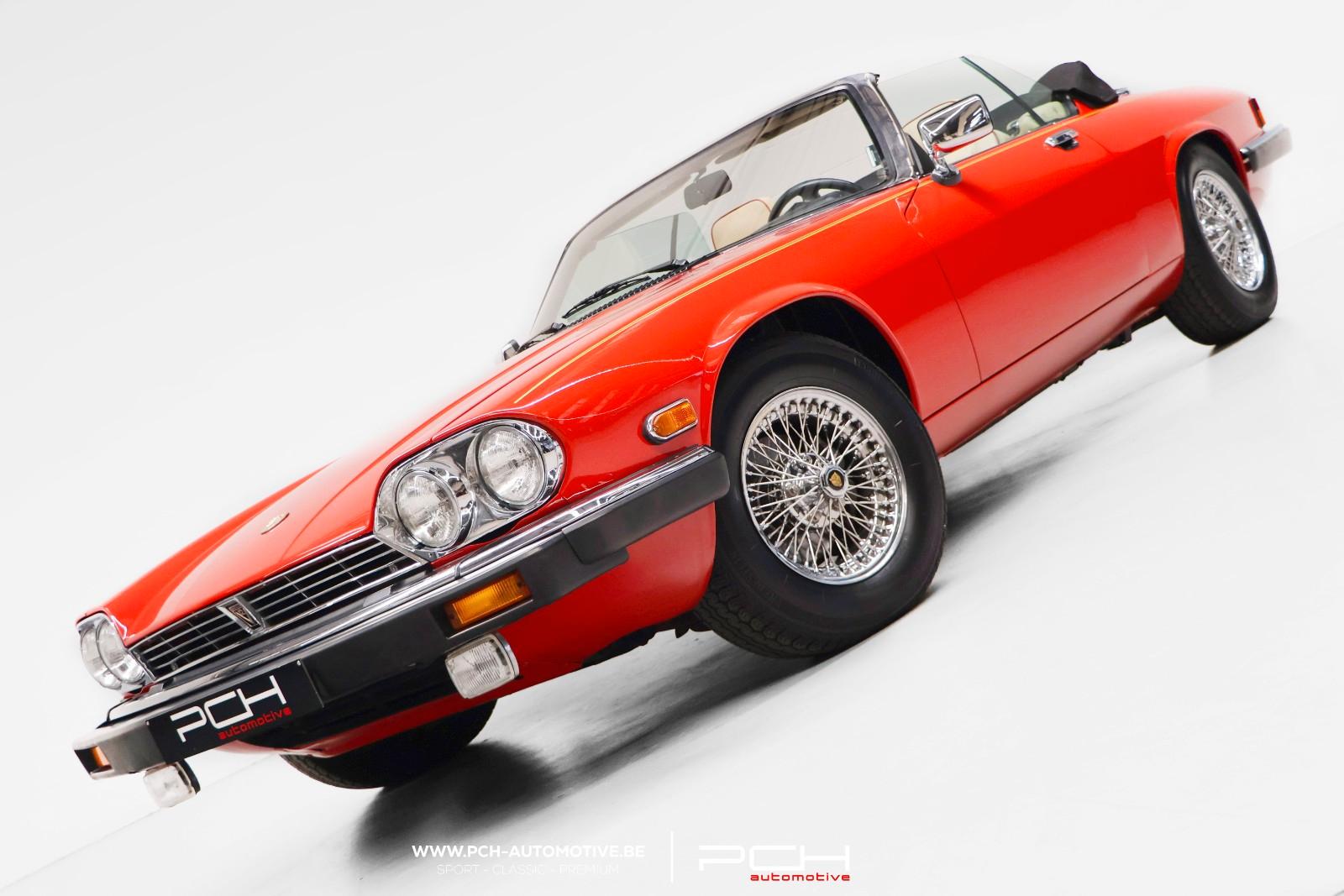 Jaguar XJS Cabriolet 5.3 V12 Aut.