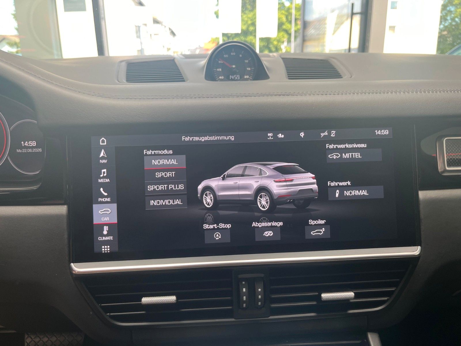 Fahrzeugabbildung Porsche Cayenne Coupe 3.0*22"*Leichtbau*Luft**360°*Bose*