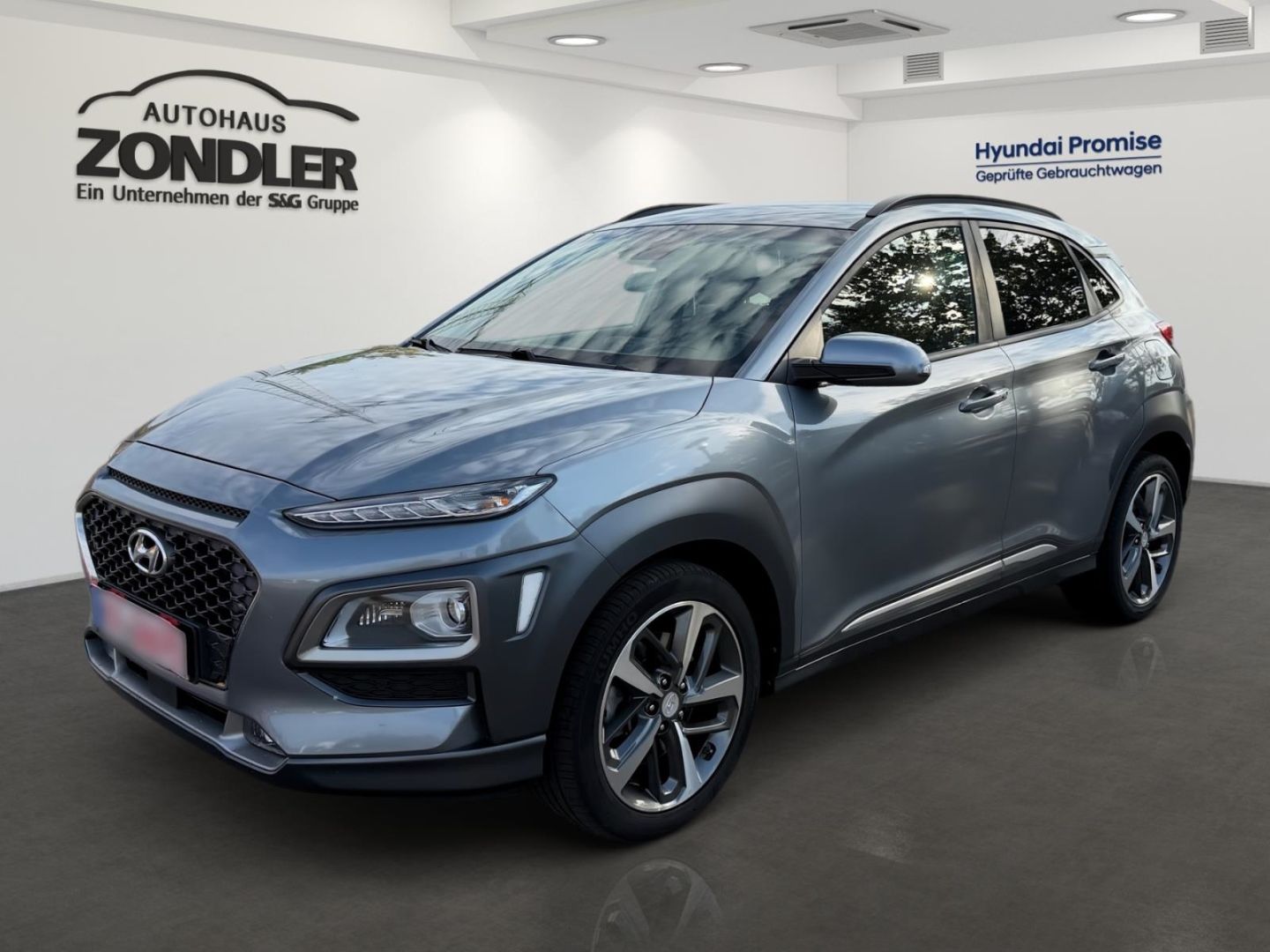 Hyundai KONA 1.6 Turbo Premium 4WD Leder LED Apple CarPl