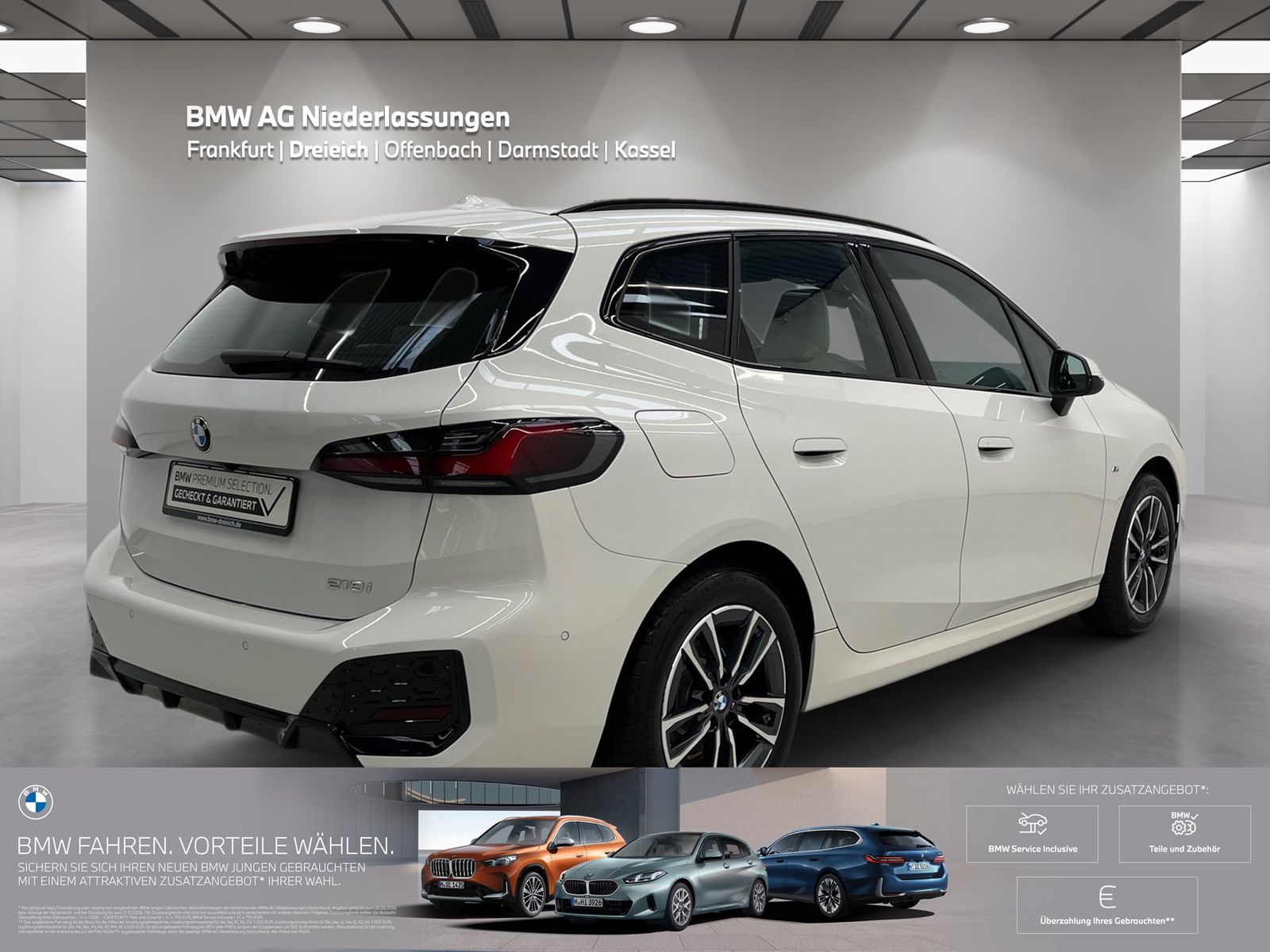 BMW 218 Active Tourer - Bild 4