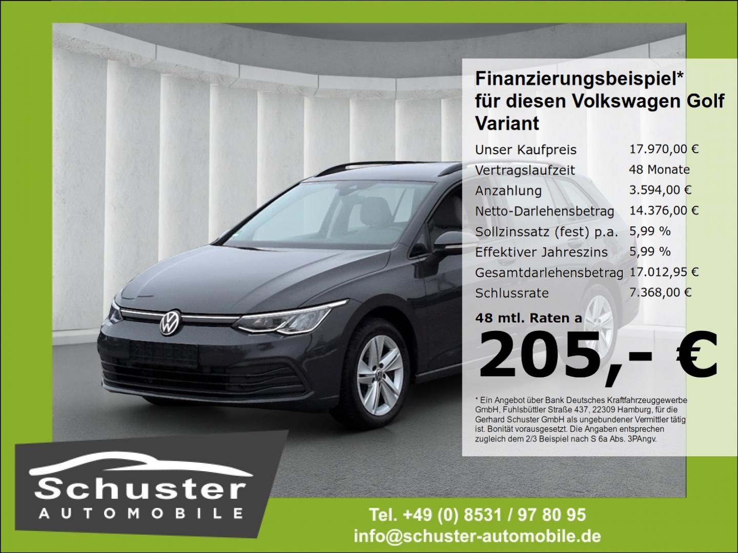 Volkswagen Golf Variant VIII 2.0TDI*DSG ACC Navi LED Keyles