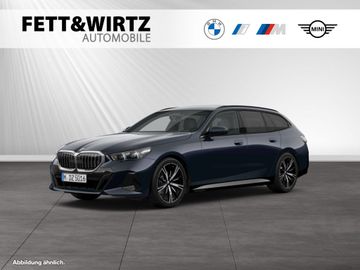 BMW Leasingangebot: BMW 520d Touring M Sport|AHK|20"LMR|Autobahnass.
