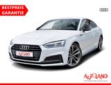 Audi A5 Sportback 2.0 TFSI S-tronic S-Line LED Navi - Audi A5: Weiß