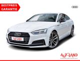 Audi A5 Sportback 2.0 TFSI S-tronic S-Line LED Navi - Audi A5: Weiß
