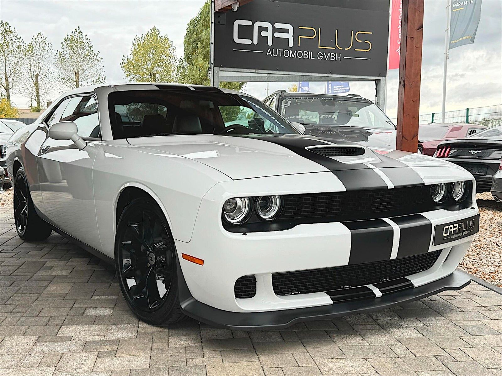 Fahrzeugabbildung Dodge Challenger 3.6 GT Performance SUPER TRACK PAK