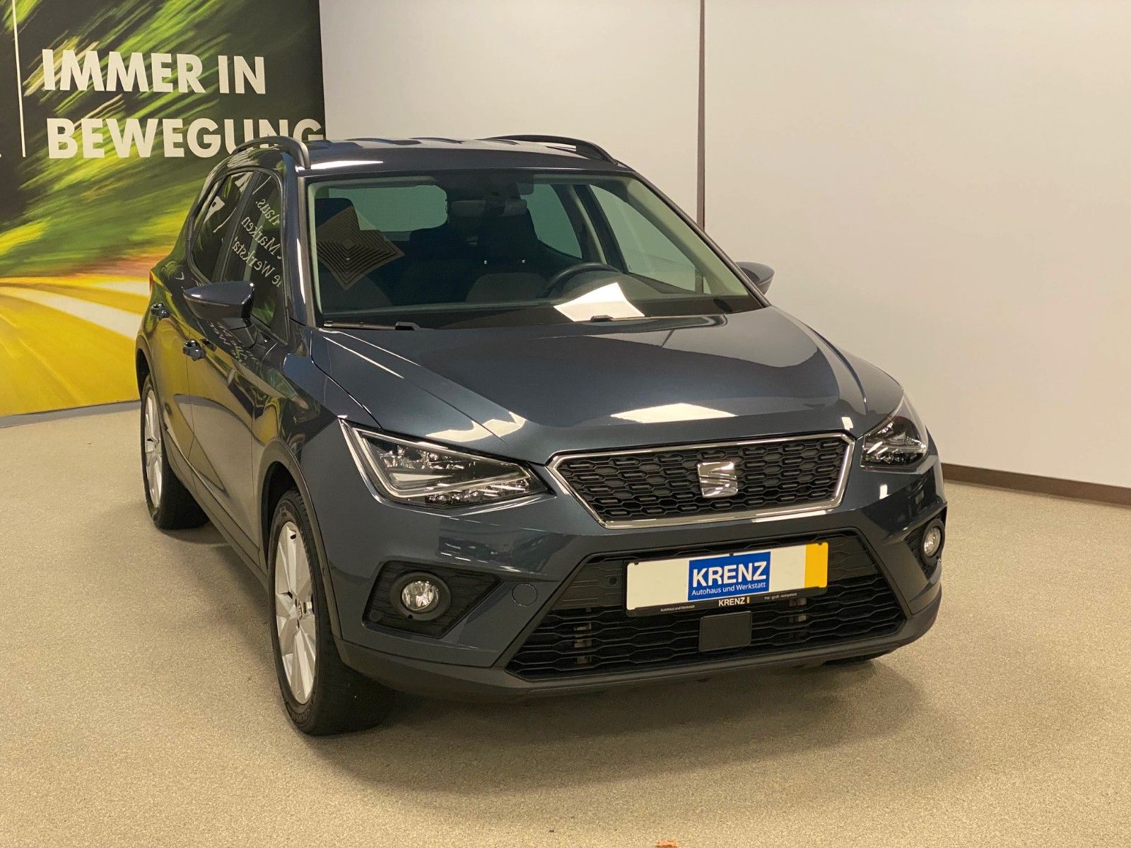 Fahrzeugabbildung SEAT Arona 1.0 TSI Style+EINPARKHILFE+TEMPOMAT+17"ALU