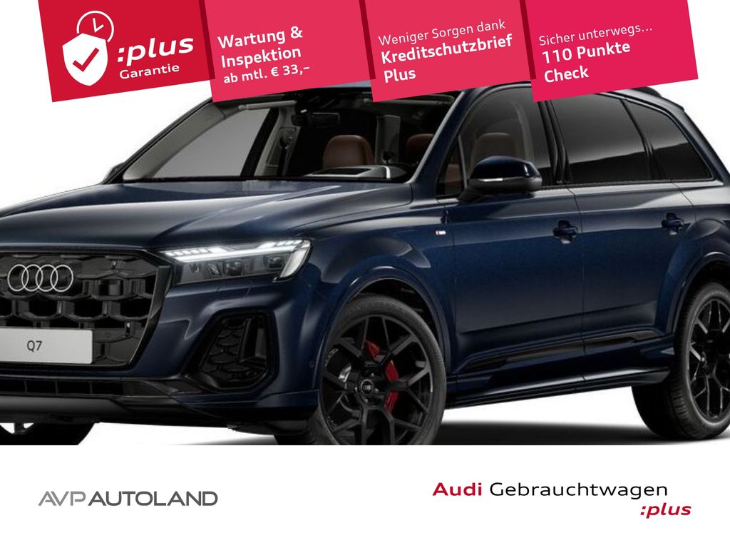 Audi Q7 45 TDI quattro Tiptronic S line Standheizung
