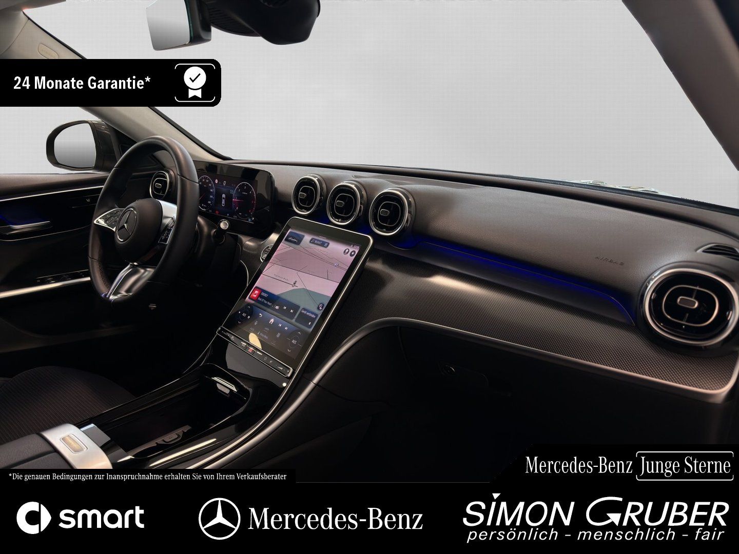 Fahrzeugabbildung Mercedes-Benz C 200 d Avantgarde Int/Ext Kamera Ambiente LED