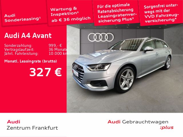 Abbildung Leasingangebot Audi A4 Avant 50 TDI quattro advanced PANO LED NAVI