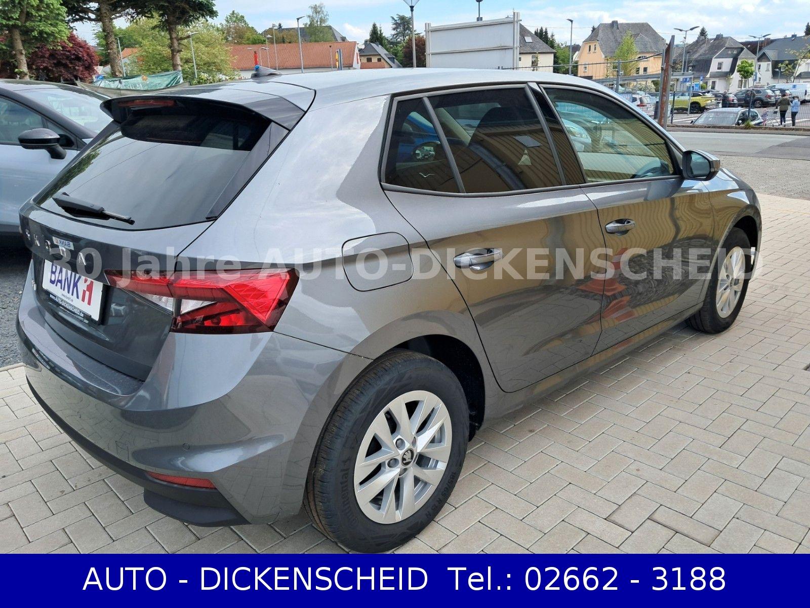 Skoda Fabia Selection PLUS-KLIMAAUTOM-SHZ-PDC v+h Kame