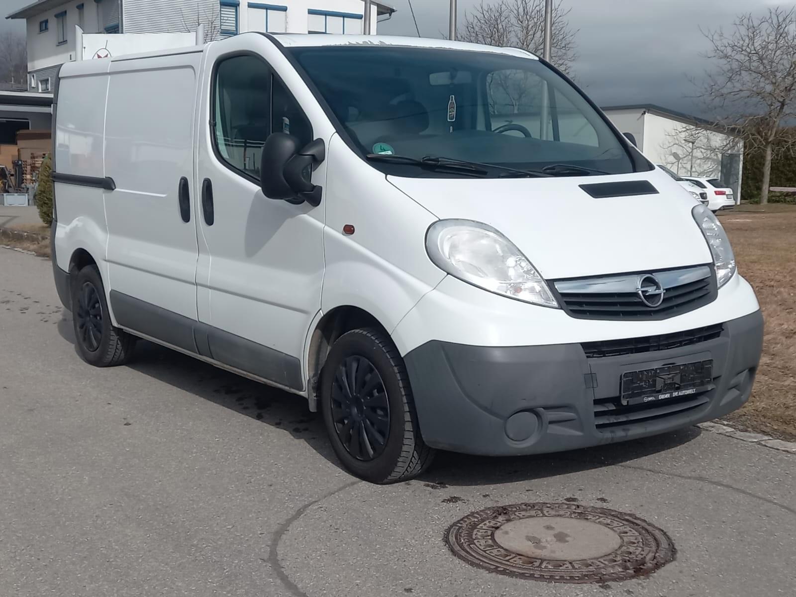 Opel Vivaro Kasten/Kombi L1H1 2,7t*AHK*Klima*