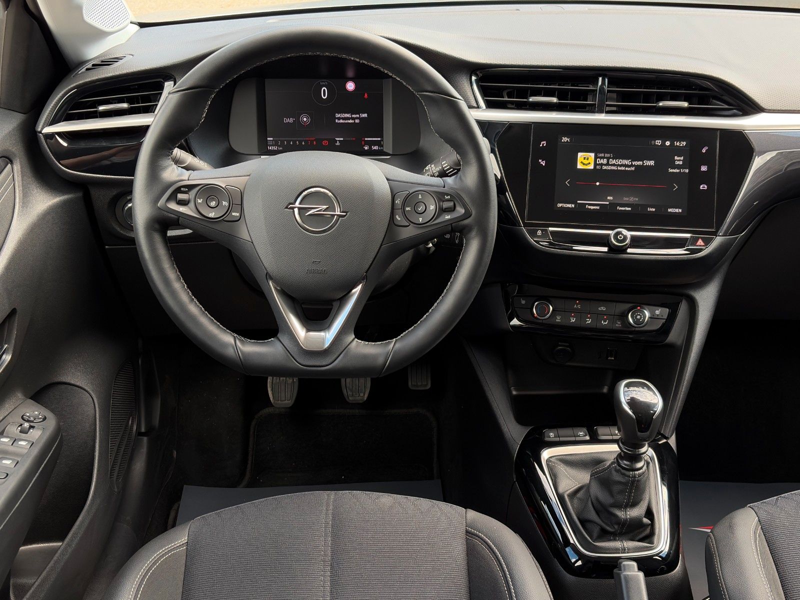 Fahrzeugabbildung Opel Corsa F 1.2 DIT S&S Elegance TEMP LHZ PDC CarPl.