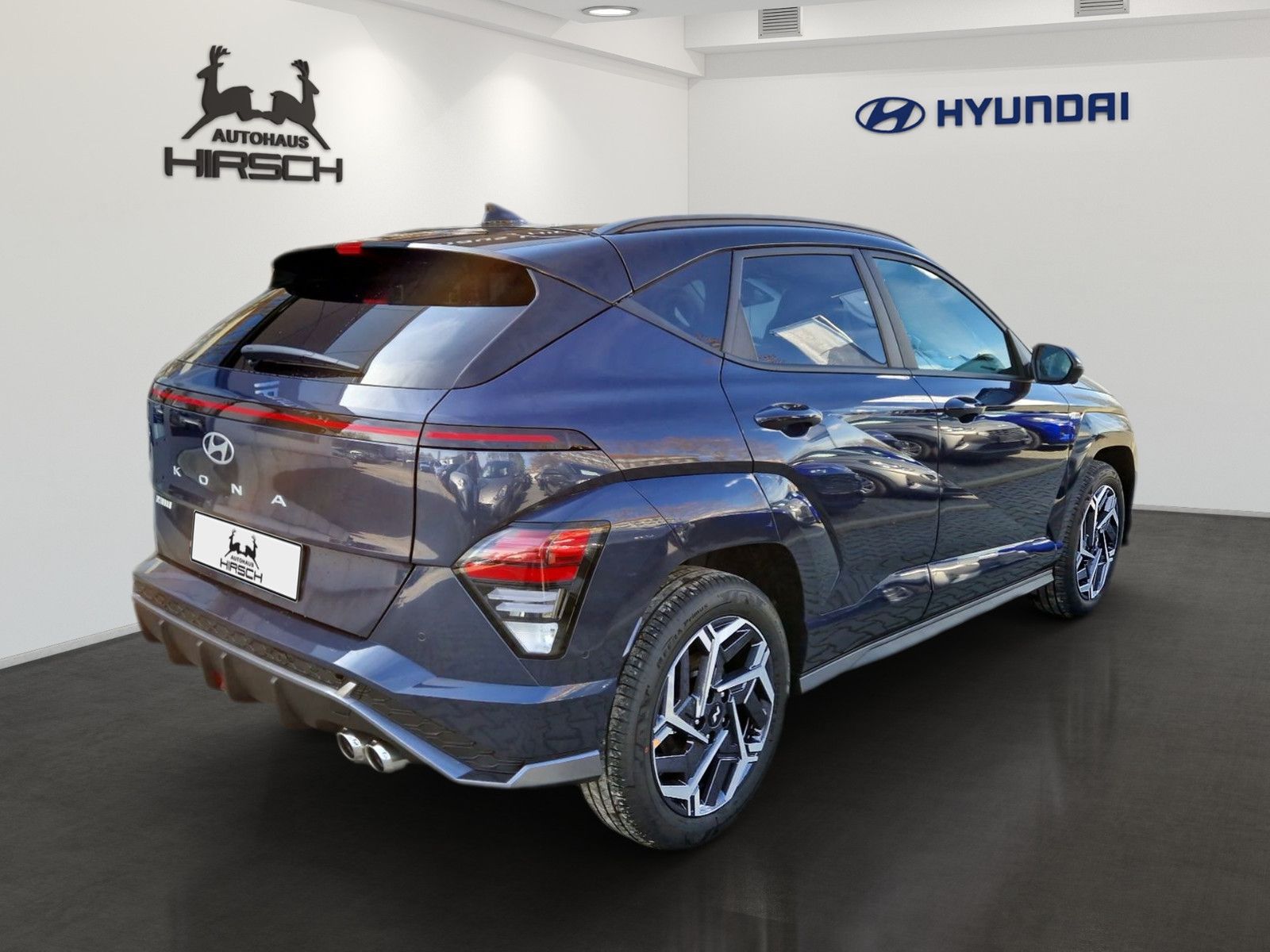 Fahrzeugabbildung Hyundai KONA SX2 1.6 T-GDI 2WD N-LINE DCT ULTIMATE BOSE
