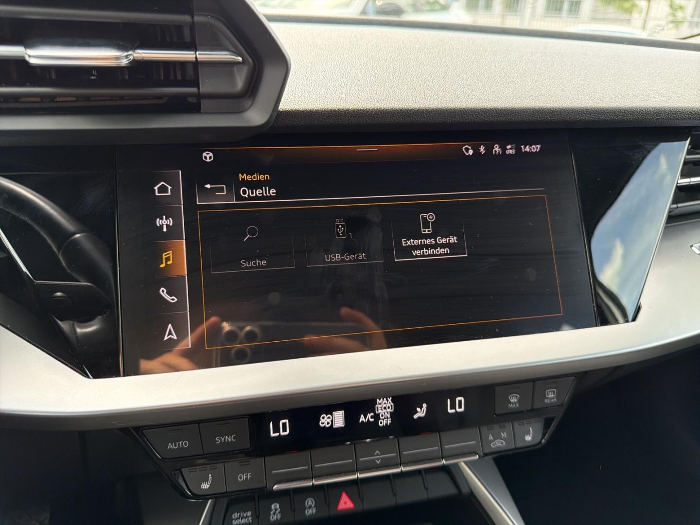 Audi A3 Sportback 35 TFSI advanced ACC LED App-Navi, миниатюра 17