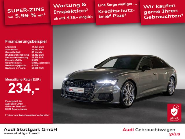 Audi A6 Lim 45 TFSI qu S line Matrix Pano HeadUp 360°